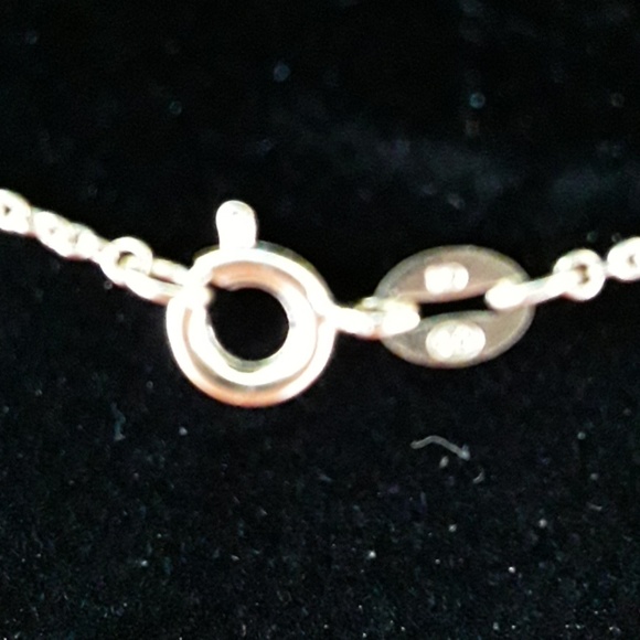 NWOT Crystal and Gold Infinite Destiny 18" Necklac - Picture 6 of 8